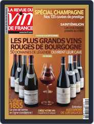 La Revue Du Vin De France (Digital) Subscription                    November 25th, 2012 Issue
