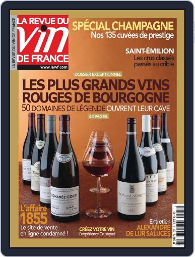 La Revue Du Vin De France November 25th, 2012 Digital Back Issue Cover