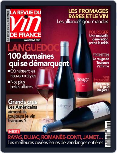 La Revue Du Vin De France September 18th, 2012 Digital Back Issue Cover