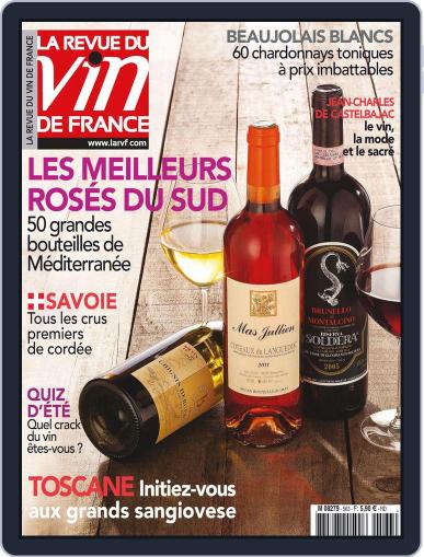 La Revue Du Vin De France June 24th, 2012 Digital Back Issue Cover