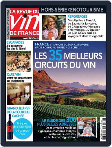 La Revue Du Vin De France June 17th, 2012 Digital Back Issue Cover
