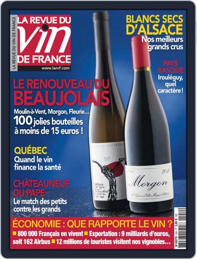 La Revue Du Vin De France February 19th, 2012 Digital Back Issue Cover