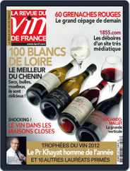 La Revue Du Vin De France (Digital) Subscription January 15th, 2012 Issue