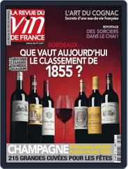 La Revue Du Vin De France (Digital) Subscription                    November 28th, 2011 Issue