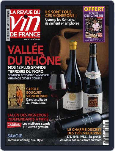 La Revue Du Vin De France (Digital) October 23rd, 2011 Issue Cover