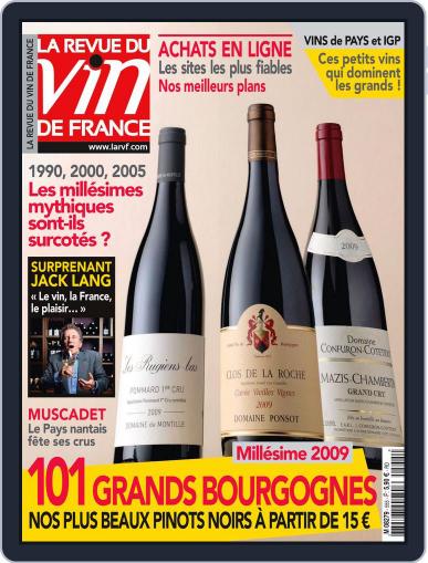 La Revue Du Vin De France (Digital) September 22nd, 2011 Issue Cover