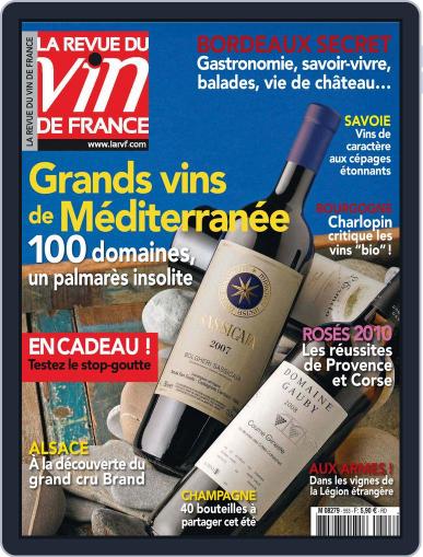 La Revue Du Vin De France (Digital) June 26th, 2011 Issue Cover