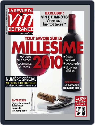 La Revue Du Vin De France (Digital) June 3rd, 2011 Issue Cover