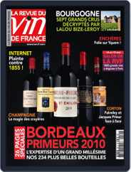 La Revue Du Vin De France (Digital) Subscription April 28th, 2011 Issue