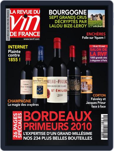 La Revue Du Vin De France (Digital) April 28th, 2011 Issue Cover