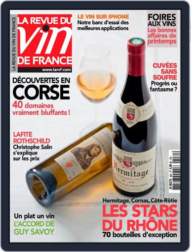 La Revue Du Vin De France (Digital) March 29th, 2011 Issue Cover