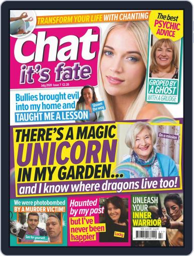 Chat It's Fate July 1st, 2020 Digital Back Issue Cover