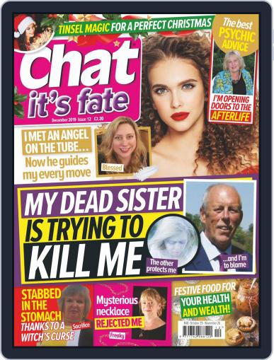 Chat It's Fate December 1st, 2019 Digital Back Issue Cover