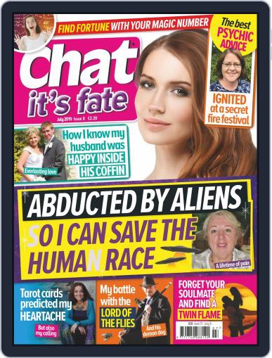 Chat It's Fate July 1st, 2019 Digital Back Issue Cover