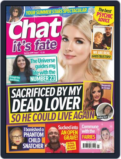 Chat It's Fate June 2nd, 2019 Digital Back Issue Cover