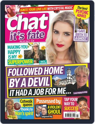 Chat It's Fate May 1st, 2019 Digital Back Issue Cover