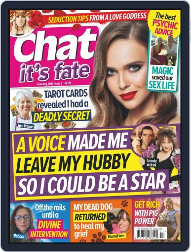 Chat It's Fate February 1st, 2019 Digital Back Issue Cover