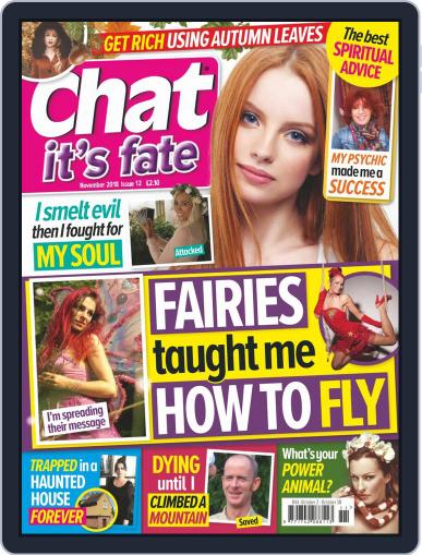 Chat It's Fate November 1st, 2018 Digital Back Issue Cover