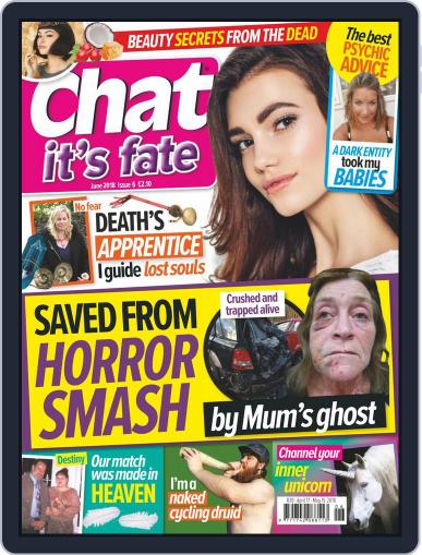 Chat It's Fate June 1st, 2018 Digital Back Issue Cover