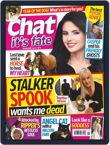 Chat It's Fate February 1st, 2018 Digital Back Issue Cover