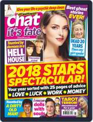 Chat It's Fate (Digital) Subscription                    January 1st, 2018 Issue