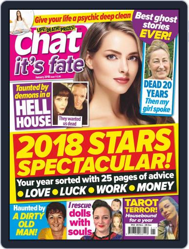 Chat It's Fate January 1st, 2018 Digital Back Issue Cover
