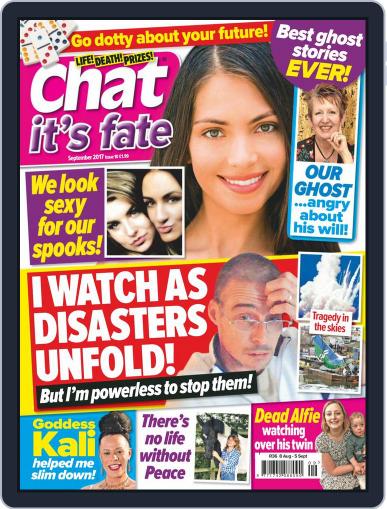 Chat It's Fate September 1st, 2017 Digital Back Issue Cover