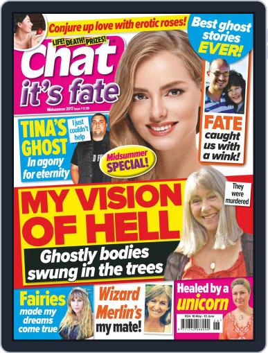 Chat It's Fate June 15th, 2017 Digital Back Issue Cover