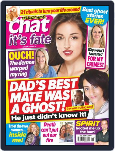 Chat It's Fate June 1st, 2017 Digital Back Issue Cover