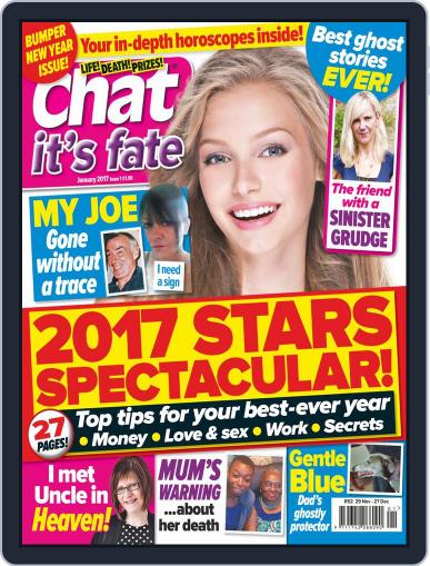 Chat It's Fate January 1st, 2017 Digital Back Issue Cover