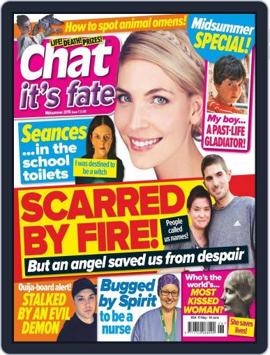 Chat It's Fate May 17th, 2016 Digital Back Issue Cover
