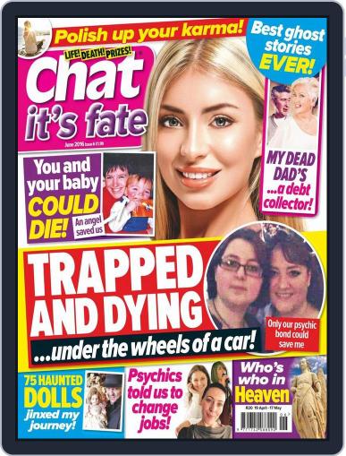 Chat It's Fate April 19th, 2016 Digital Back Issue Cover