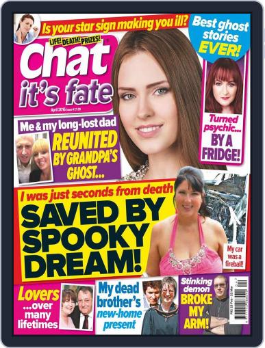 Chat It's Fate February 23rd, 2016 Digital Back Issue Cover