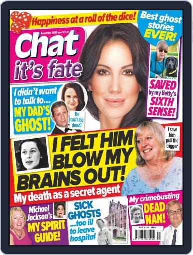 Chat It's Fate October 6th, 2015 Digital Back Issue Cover