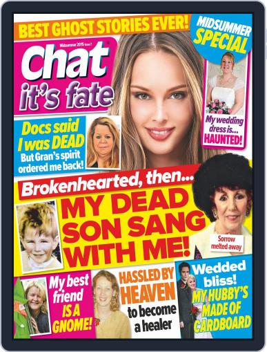Chat It's Fate May 18th, 2015 Digital Back Issue Cover