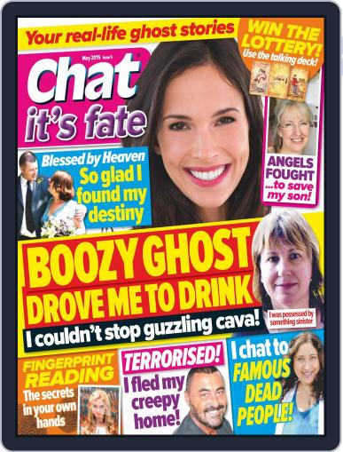Chat It's Fate April 13th, 2015 Digital Back Issue Cover