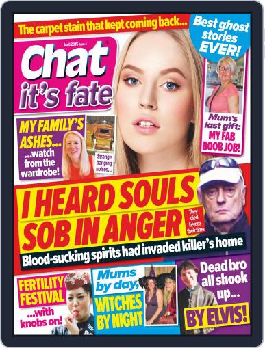 Chat It's Fate February 23rd, 2015 Digital Back Issue Cover