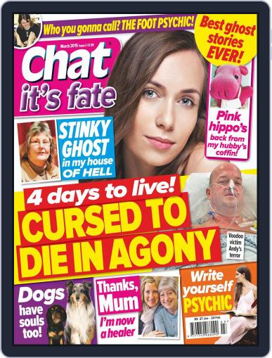 Chat It's Fate January 26th, 2015 Digital Back Issue Cover