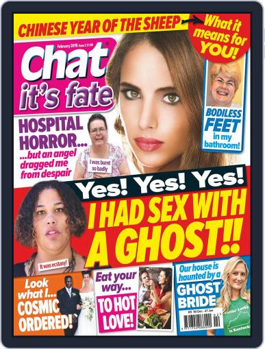 Chat It's Fate December 29th, 2014 Digital Back Issue Cover