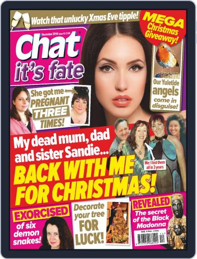 Chat It's Fate November 3rd, 2014 Digital Back Issue Cover