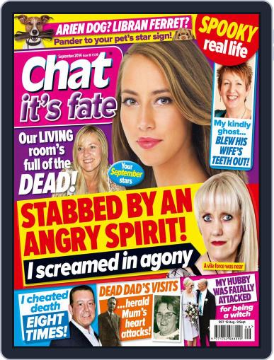 Chat It's Fate August 11th, 2014 Digital Back Issue Cover