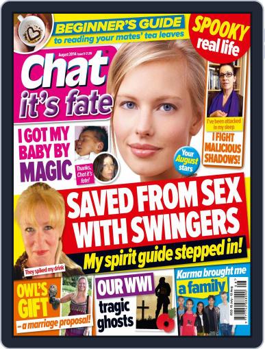 Chat It's Fate July 14th, 2014 Digital Back Issue Cover