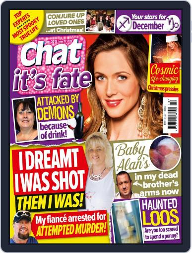 Chat It's Fate November 6th, 2012 Digital Back Issue Cover