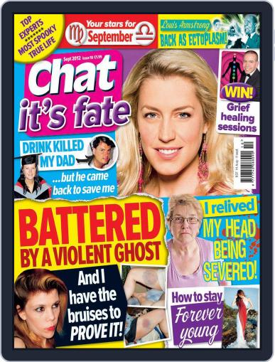 Chat It's Fate August 13th, 2012 Digital Back Issue Cover