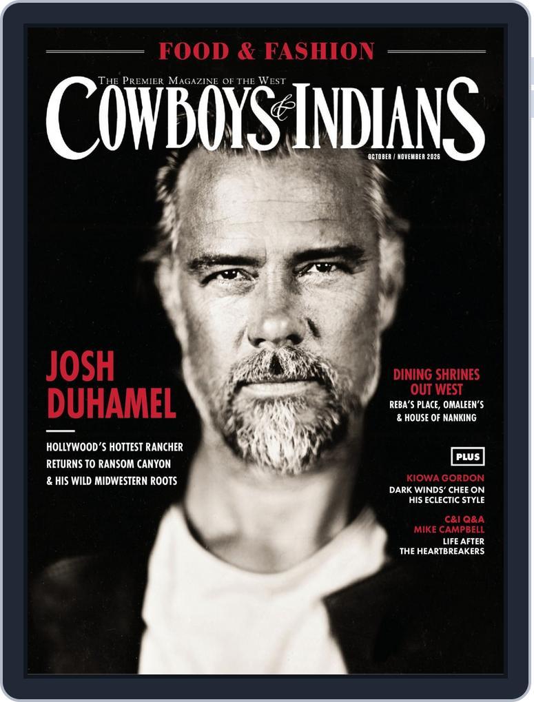 Cowboys & Indians (Digital) Subscription                    October 1st, 2026 Issue