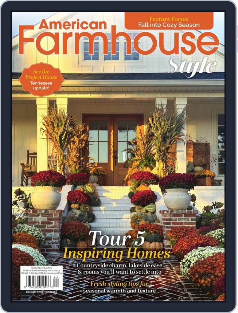 American Farmhouse Style (Digital) Subscription
