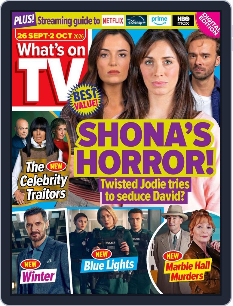 What's on TV (Digital) Subscription
