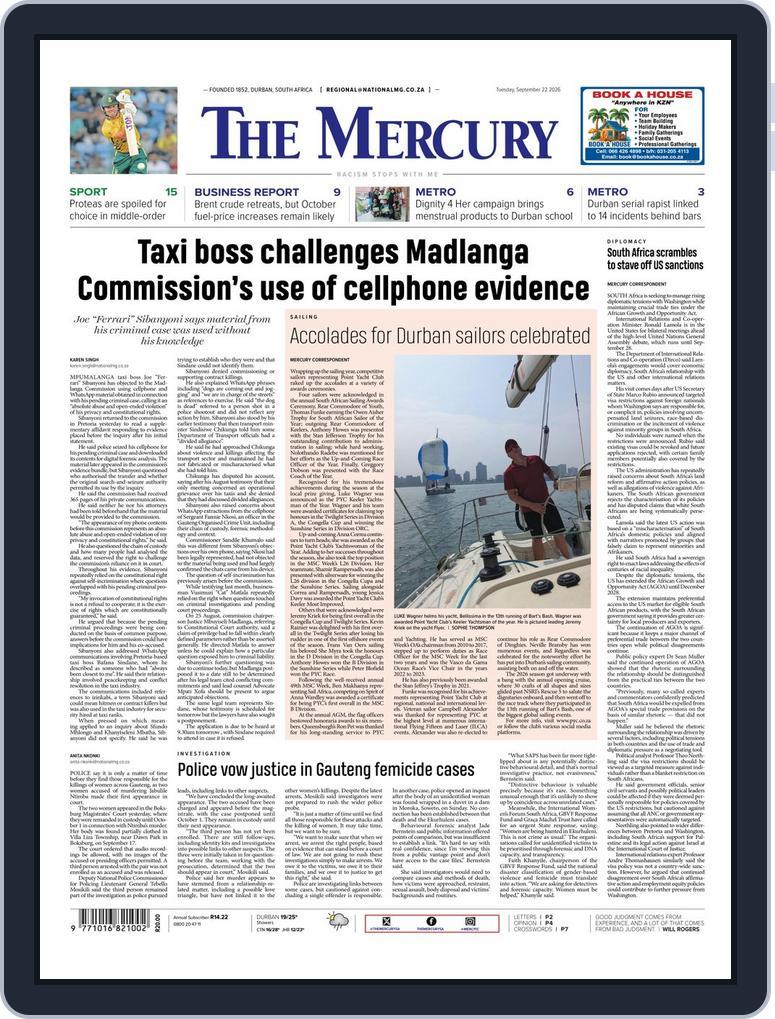 The Mercury (Digital) Subscription