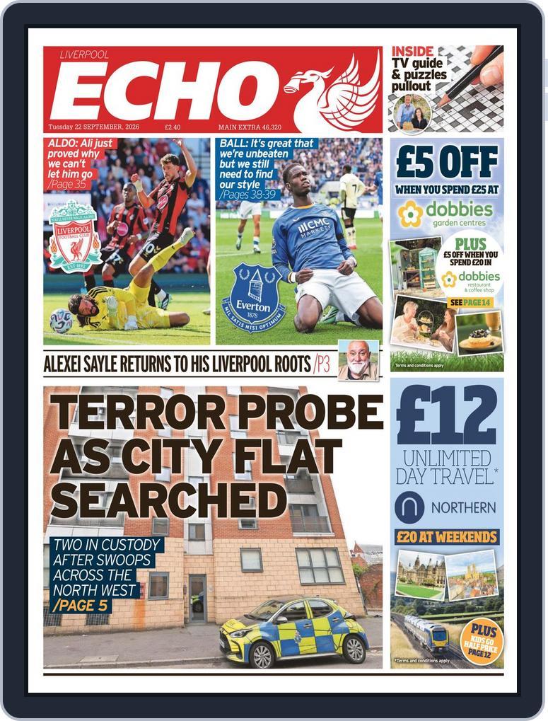 Liverpool Echo (Digital) Subscription