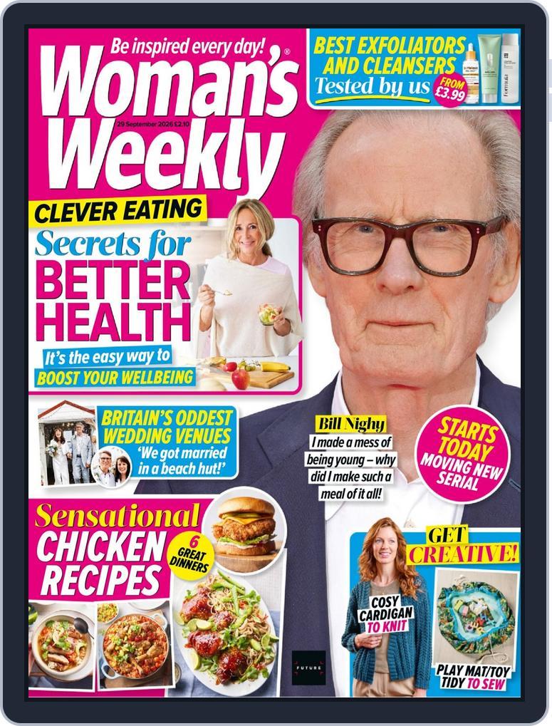 Woman's Weekly (Digital) Subscription                    September 29th, 2026 Issue